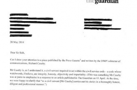 Caseby rebuked for attacking Guardian inaccuracies...but still the mistakes continue